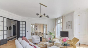 Luxueux Appartement 4 BD, Parc Monceau